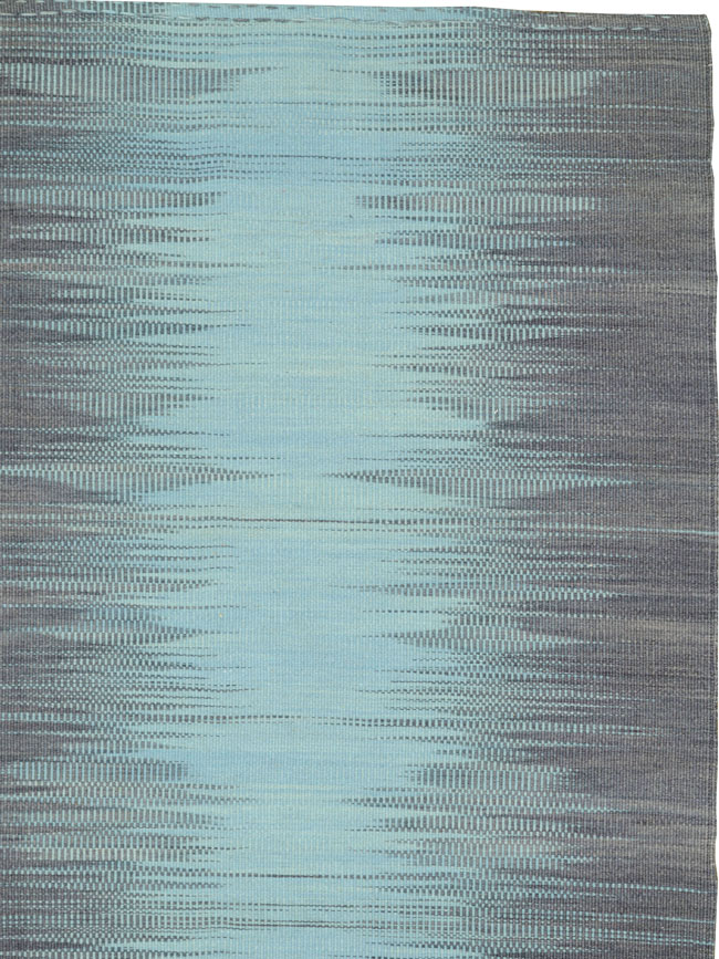 Modern Turkish Flatweave, No.27162 - Galerie Shabab