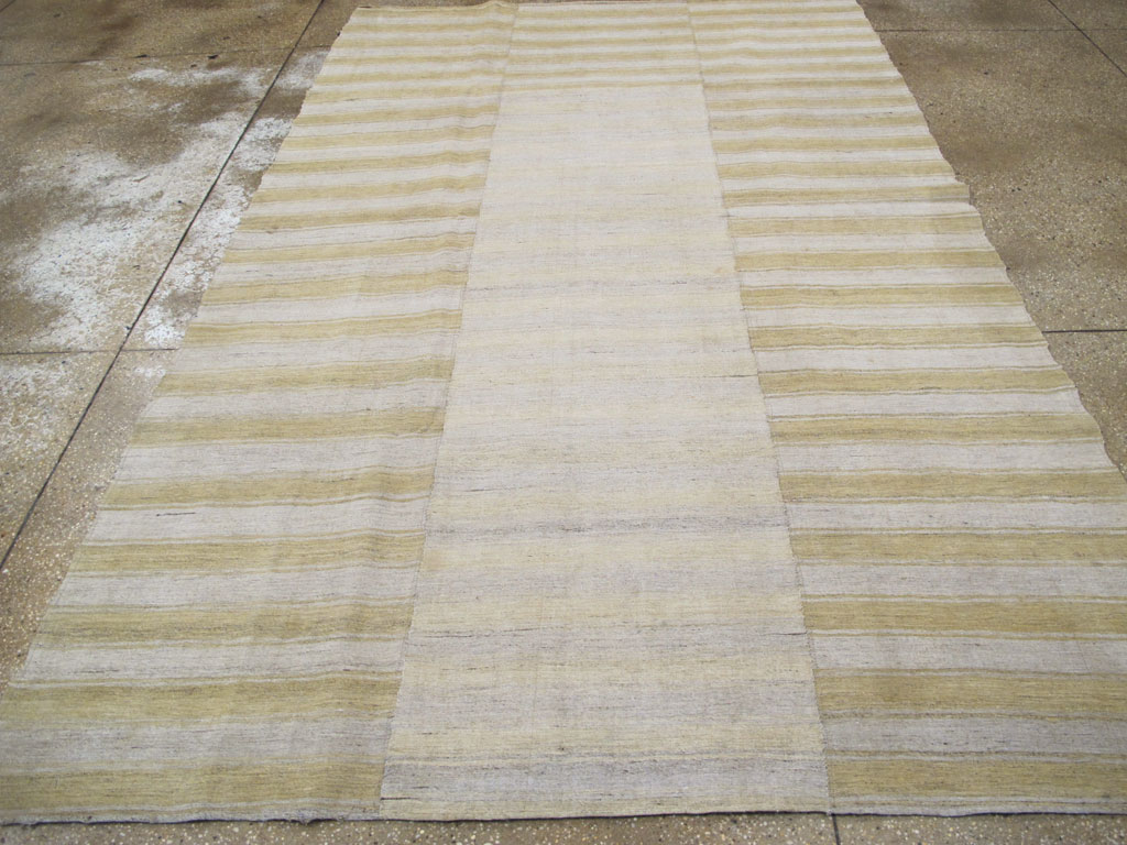 Vintage Turkish Flatweave, No.27171 - Galerie Shabab