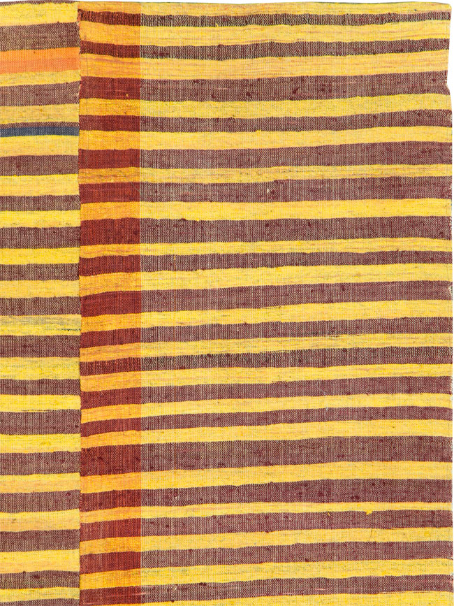 Vintage Turkish Flatweave, No.27183 - Galerie Shabab