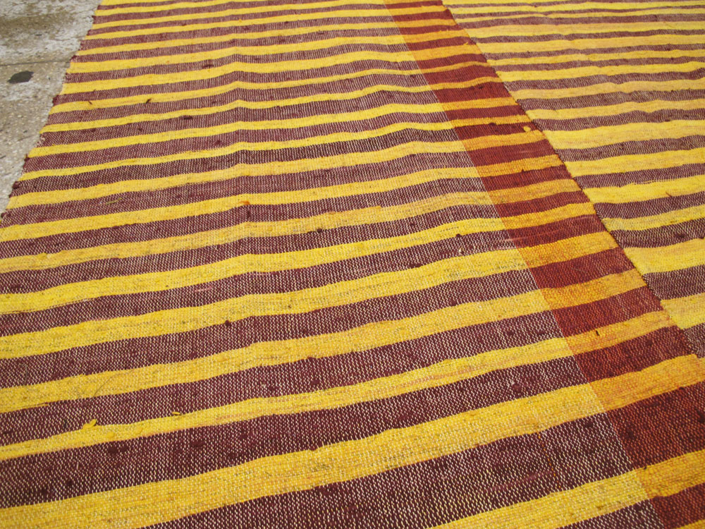 Vintage Turkish Flatweave, No.27183 - Galerie Shabab