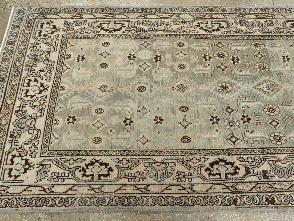Vintage Persian Malayer Runner, No.27204 - Galerie Shabab