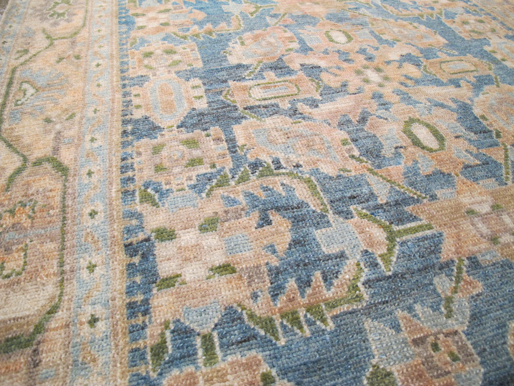 Vintage Persian Malayer Rug, No.27205 - Galerie Shabab