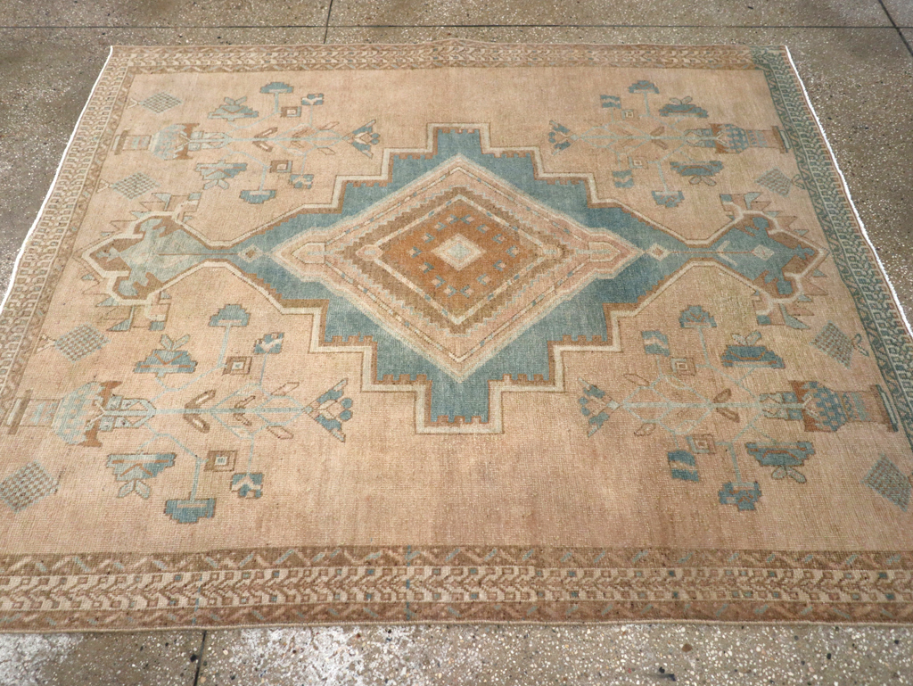 Vintage Persian Afshar Rug, No.27206 - Galerie Shabab