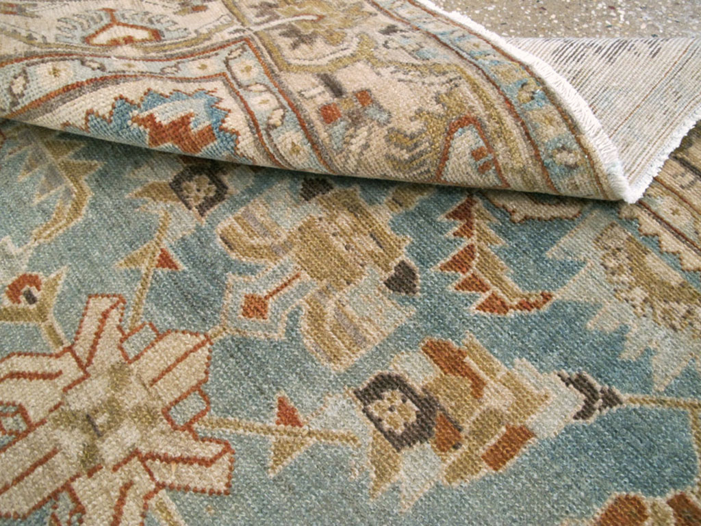 Vintage Persian Malayer Rug, No.27207 - Galerie Shabab