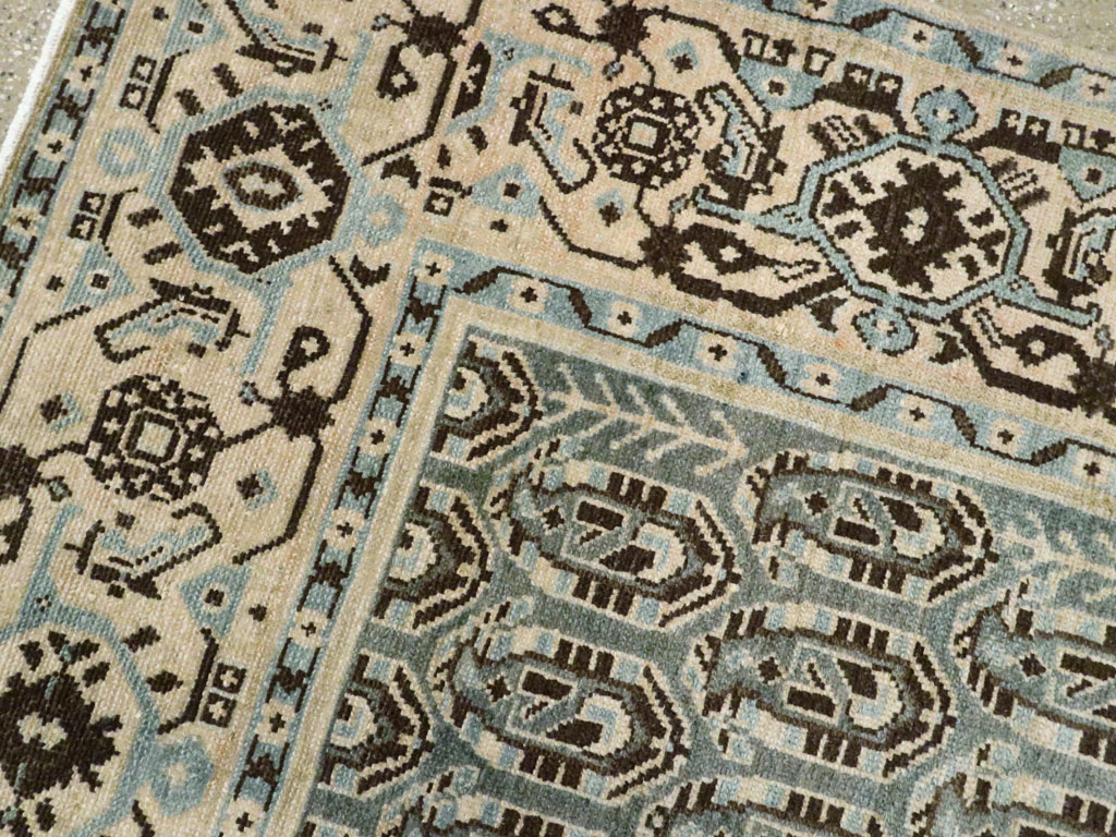 Vintage Persian Malayer Rug, No.27209 - Galerie Shabab