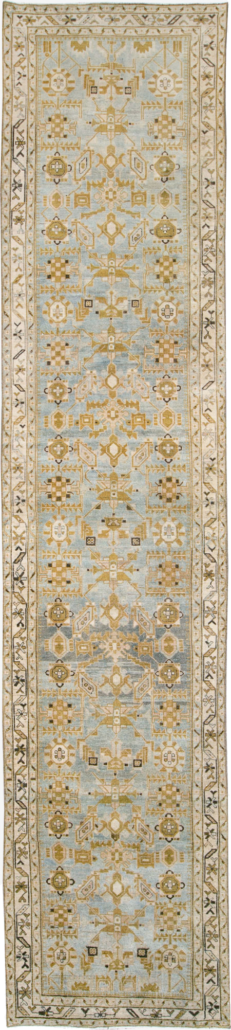 Vintage Persian Malayer Runner (Pair: 2 of 2), No.27213 - Galerie Shabab