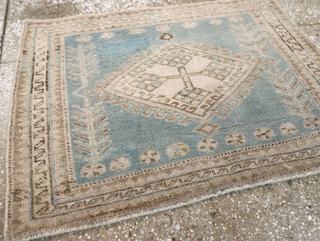 Antique Persian Tabriz Rug (Pair: 2 of 2), No.27216 - Galerie Shabab