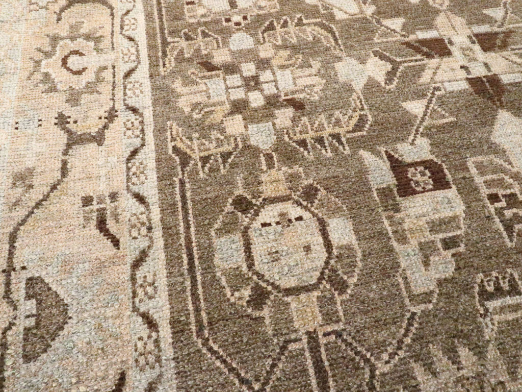 Vintage Persian Malayer Rug, No.27217 - Galerie Shabab