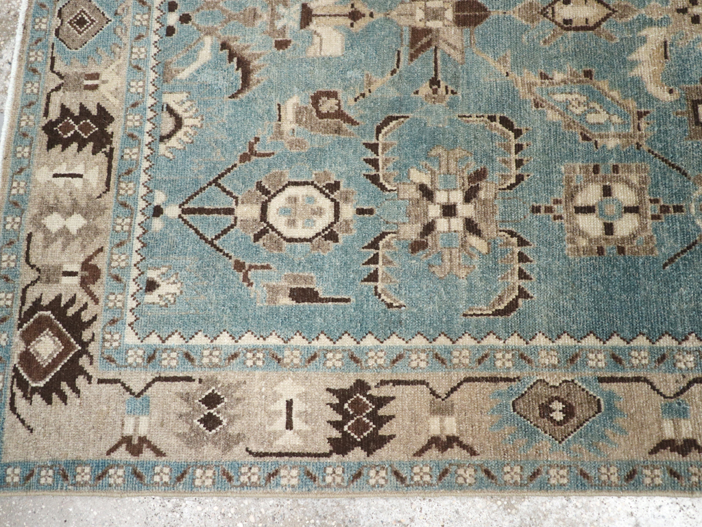 Vintage Persian Malayer Rug, No.27225 - Galerie Shabab