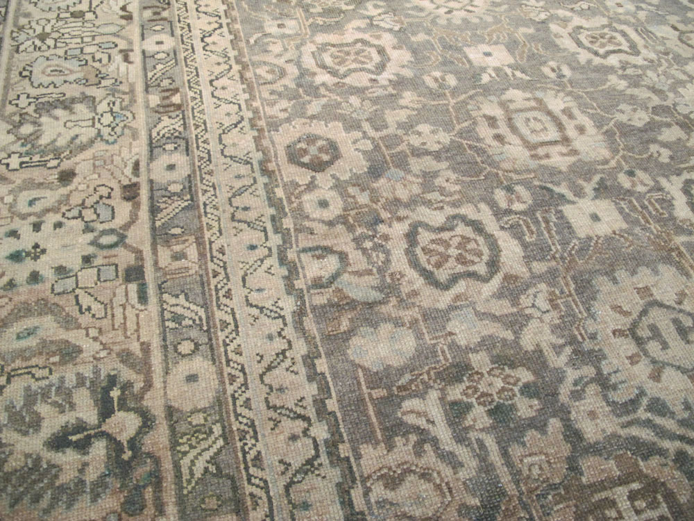 Antique Persian Malayer Carpet, No.27228 - Galerie Shabab