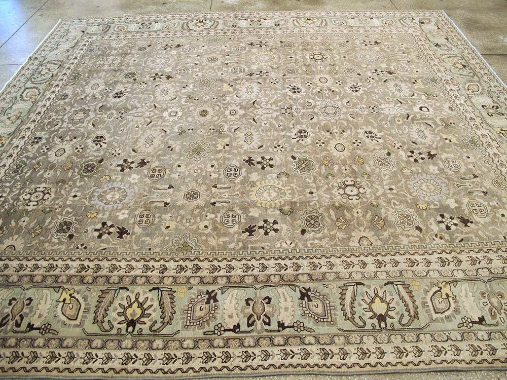 Vintage Persian Malayer Carpet, No.27235 - Galerie Shabab