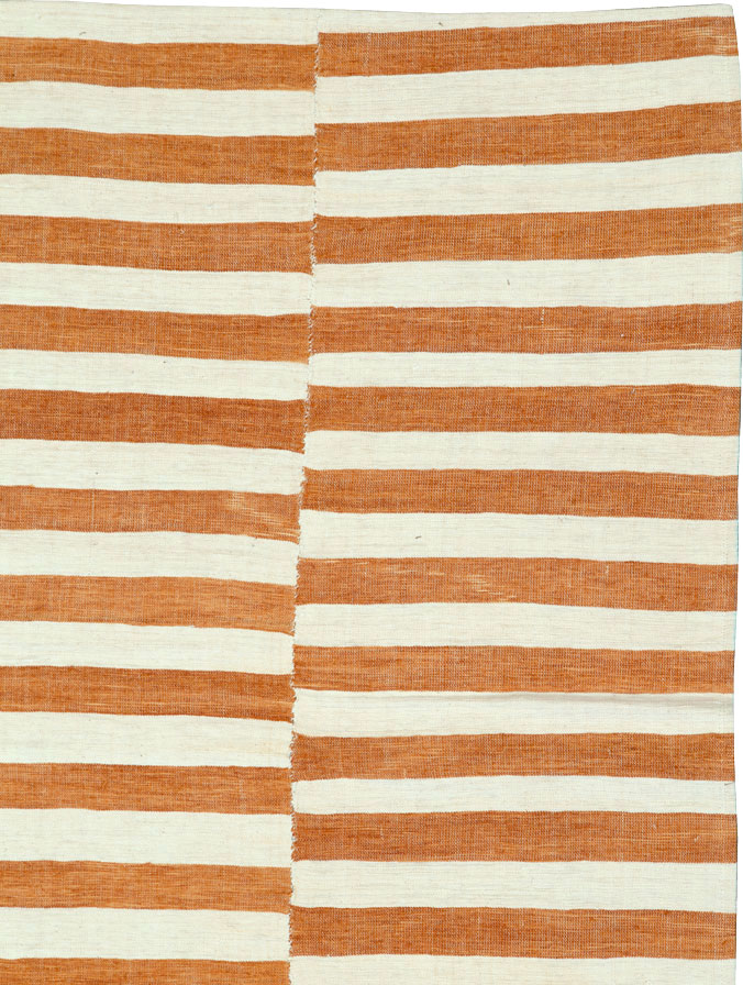 Mid-Century Flatweave, No.27256 - Galerie Shabab