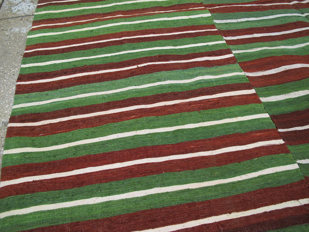 Vintage Turkish Flatweave, No.27265 - Galerie Shabab