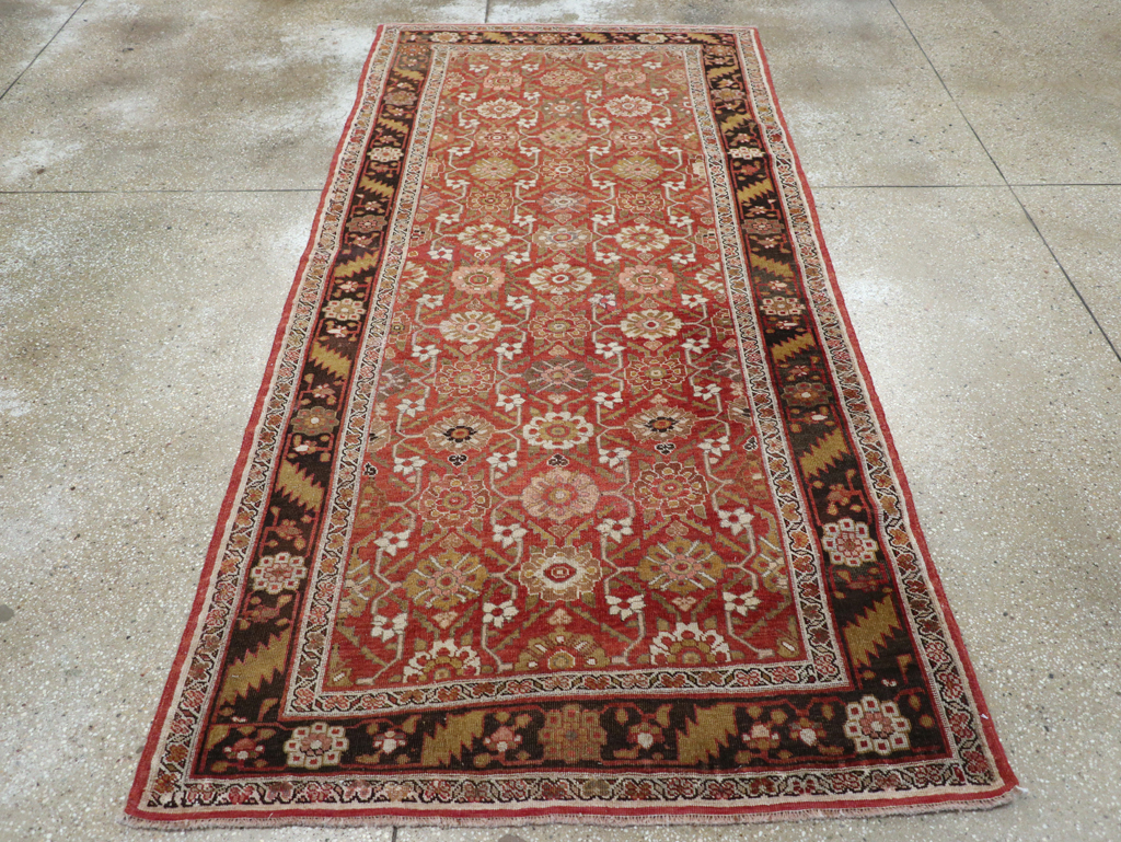 Antique Persian Bidjar Gallery Rug, No.27288 - Galerie Shabab