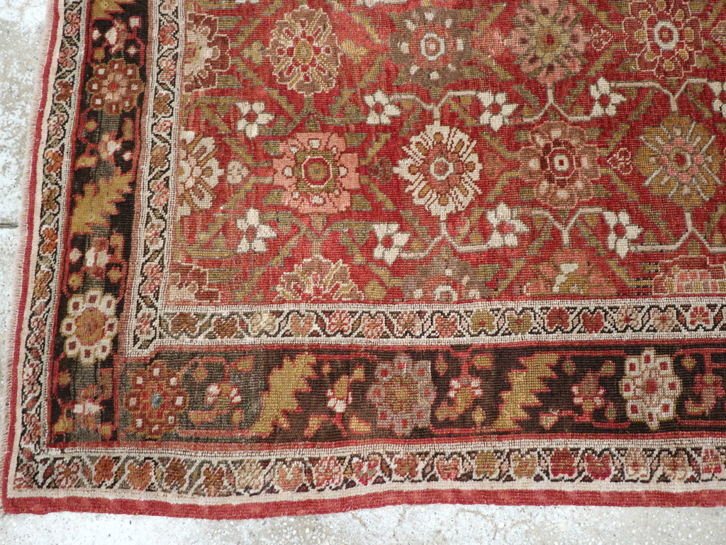 Antique Persian Bidjar Gallery Rug, No.27288 - Galerie Shabab