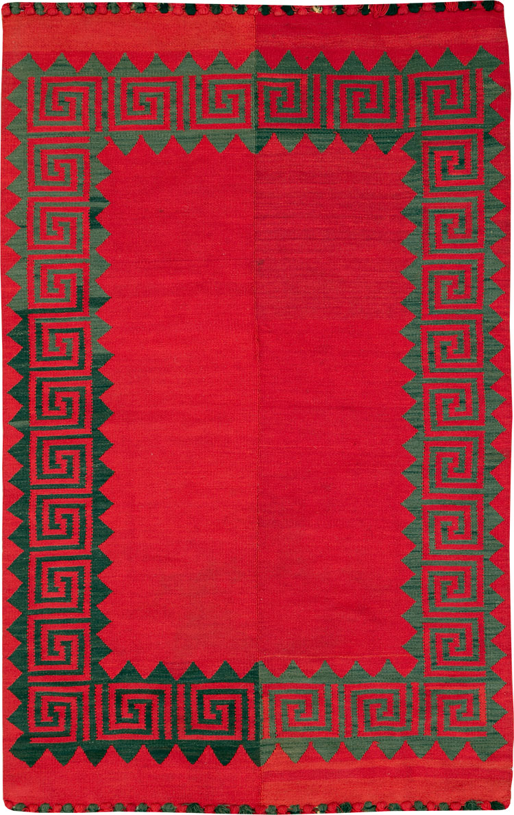 Vintage Turkish Kilim, No.27292 - Galerie Shabab