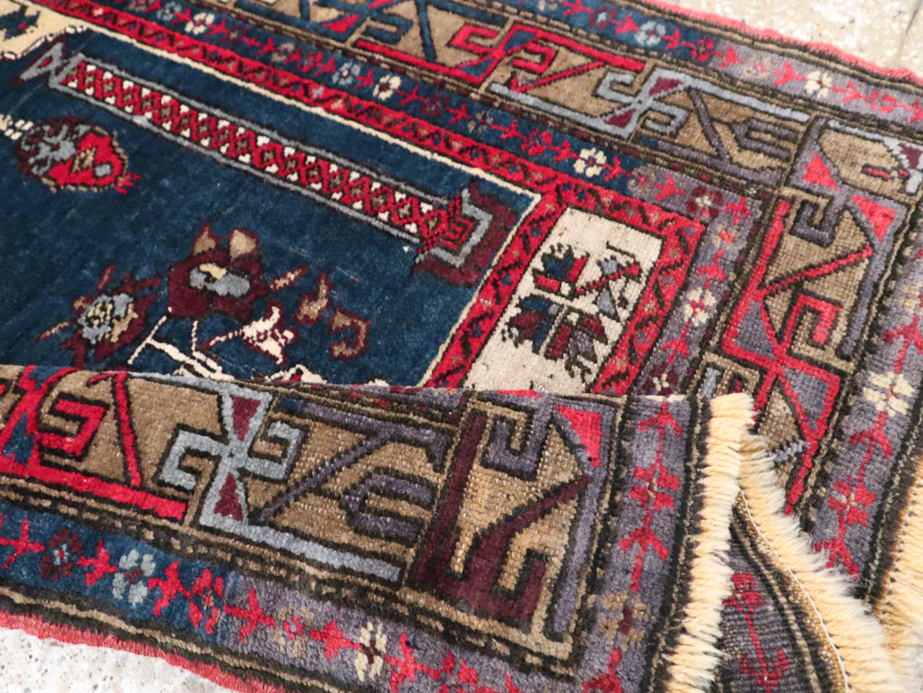 Antique Turkish Anatolian Rug (Pair: 2 of 2), No.27301 - Galerie Shabab