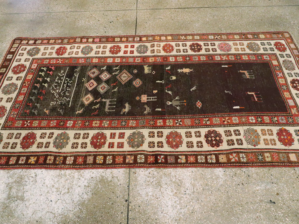 Antique Kurdish Rug, No.27317 - Galerie Shabab