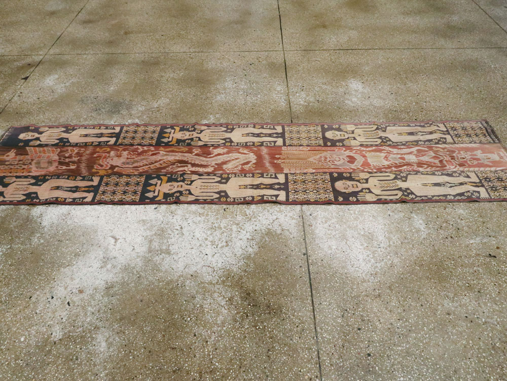 Vintage  Pictorial Textile, No.27325 - Galerie Shabab