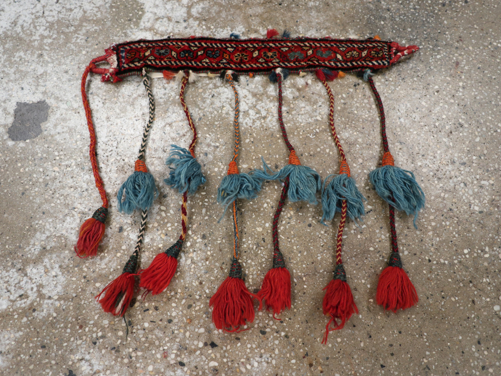 Vintage Qashqai Tent Band, No.27350 - Galerie Shabab