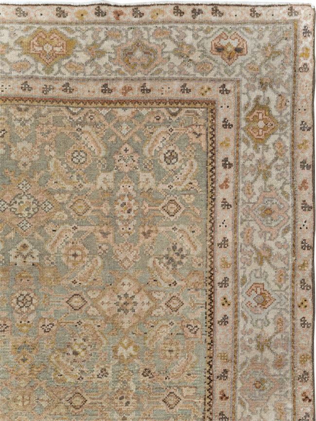 Antique Persian Malayer Accent Carpet, No.27355 - Galerie Shabab