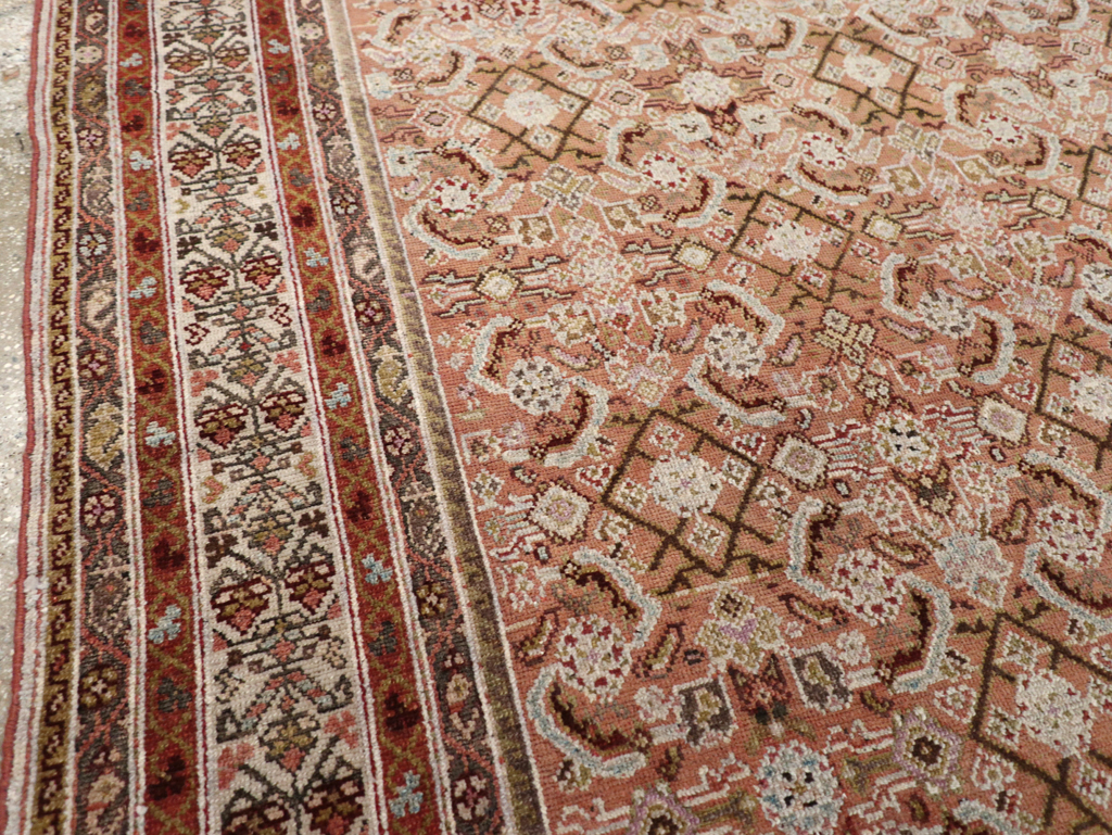 Antique Persian Malayer Rug, No.27356 - Galerie Shabab