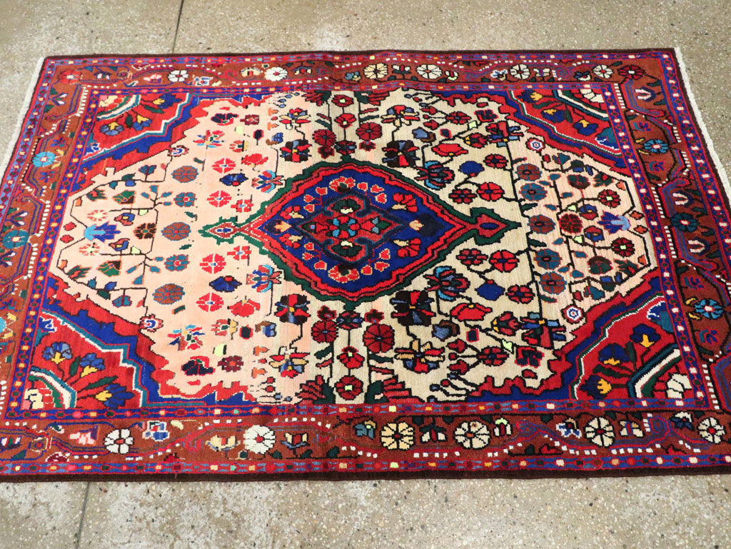 Vintage Persian Malayer Rug, No.27380 - Galerie Shabab
