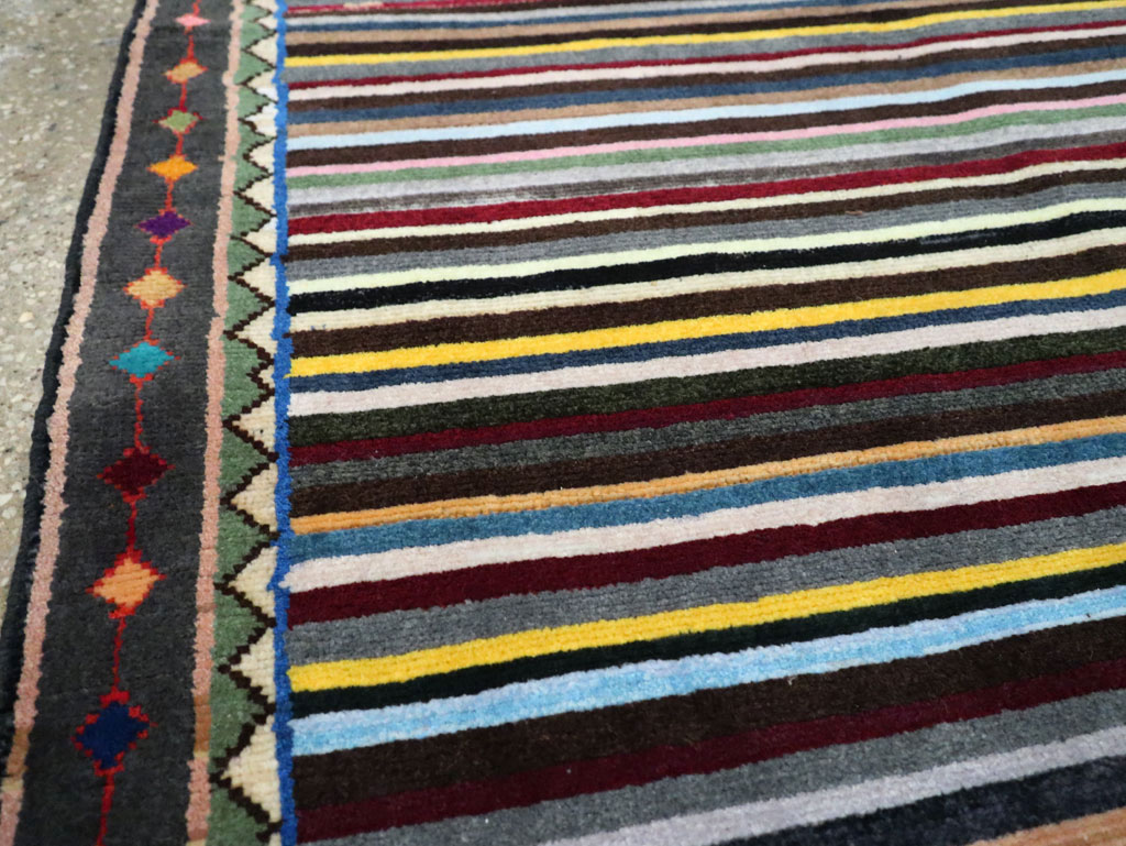 Vintage Persian Kashan Rug, No.27384 - Galerie Shabab