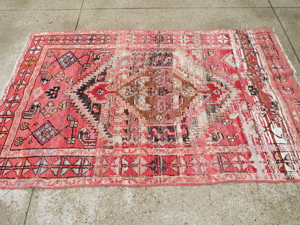 Vintage Persian Malayer Rug, No.27440 - Galerie Shabab