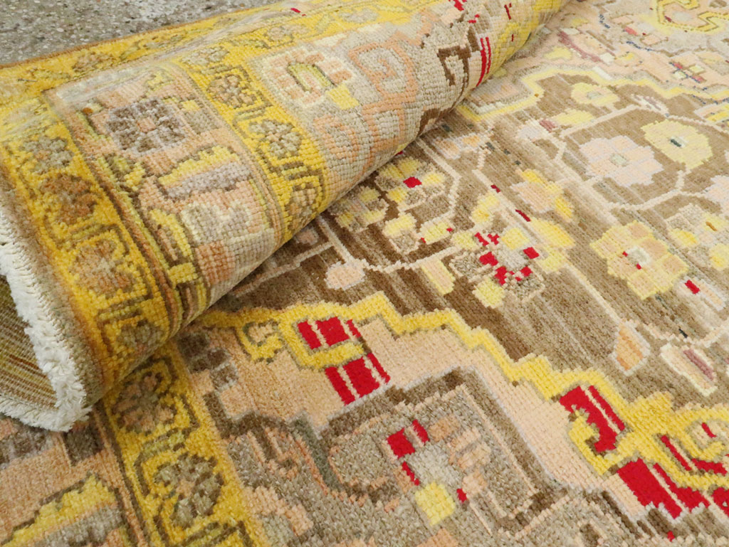 Vintage Persian Hamadan Rug, No.27449 - Galerie Shabab