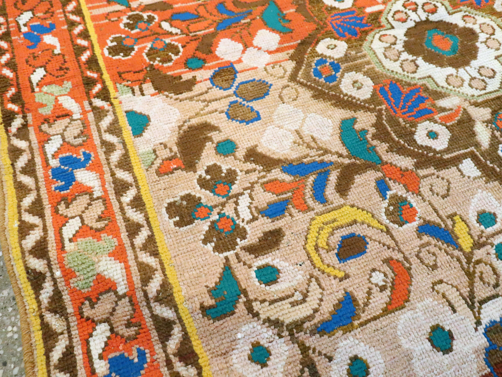 Vintage Persian Hamadan Rug, No.27452 - Galerie Shabab