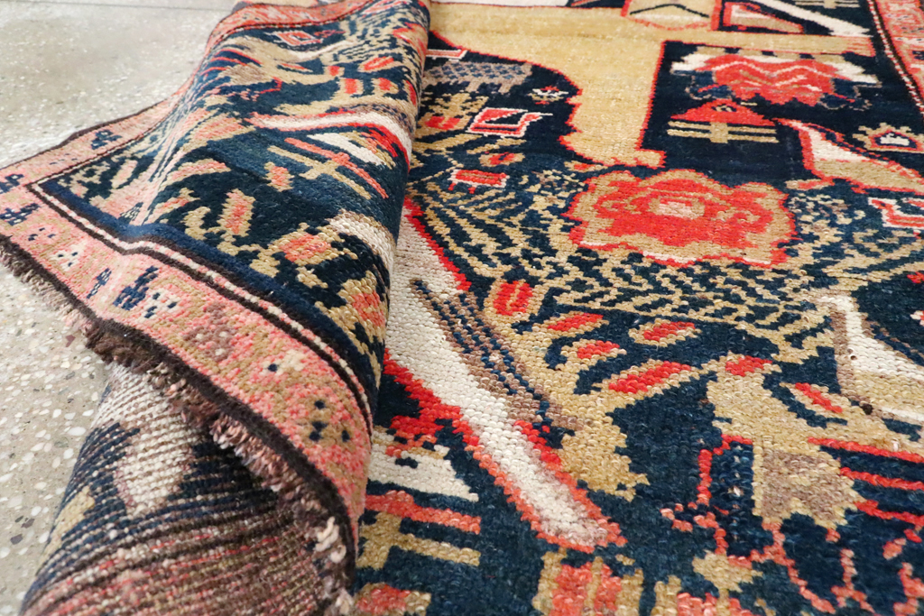 Antique Karabagh Pictorial Rug, No.27469 - Galerie Shabab