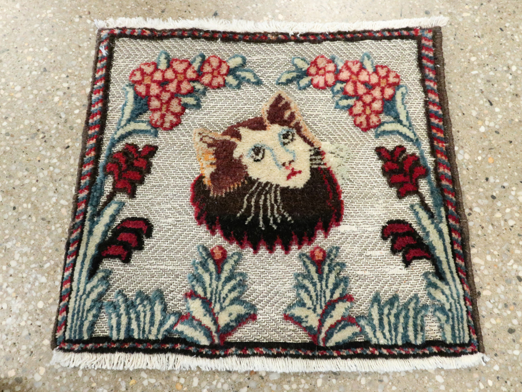 Vintage Persian Tabriz Souf Rug, No.27548 - Galerie Shabab