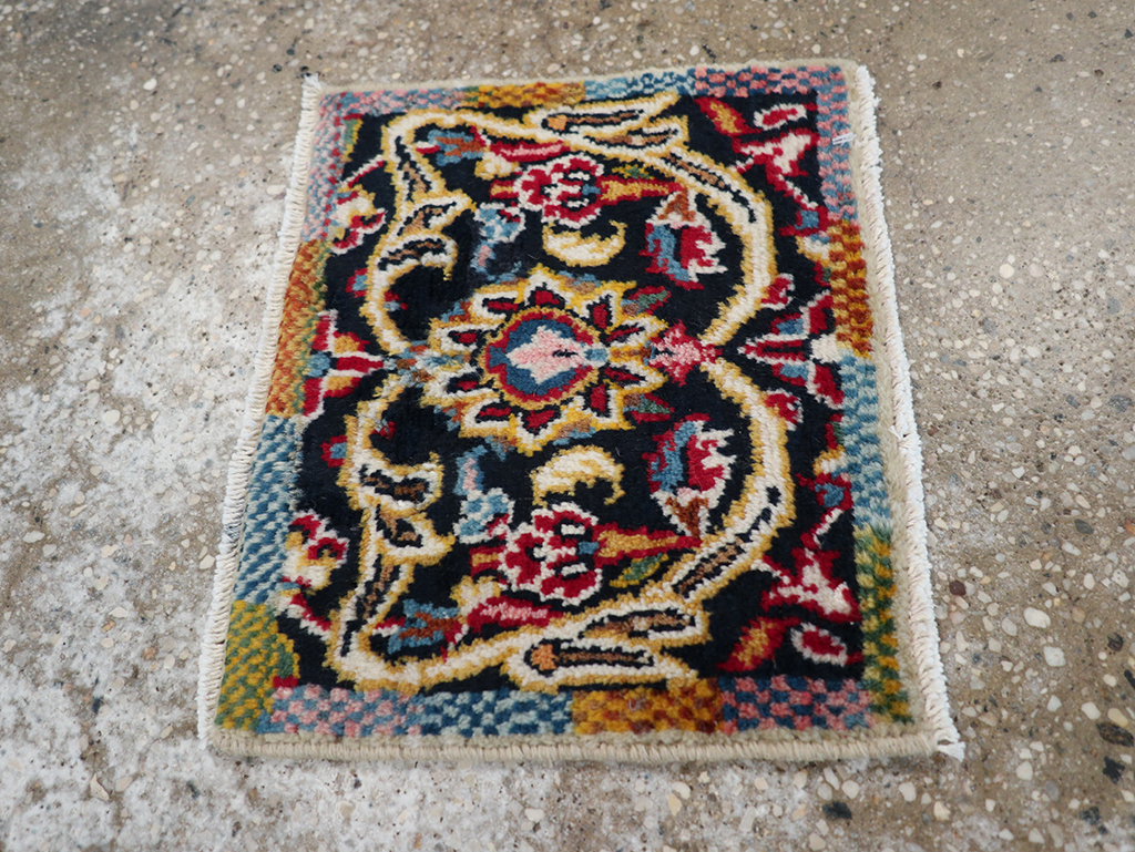 Vintage Persian Tabriz Rug, No.27553 - Galerie Shabab