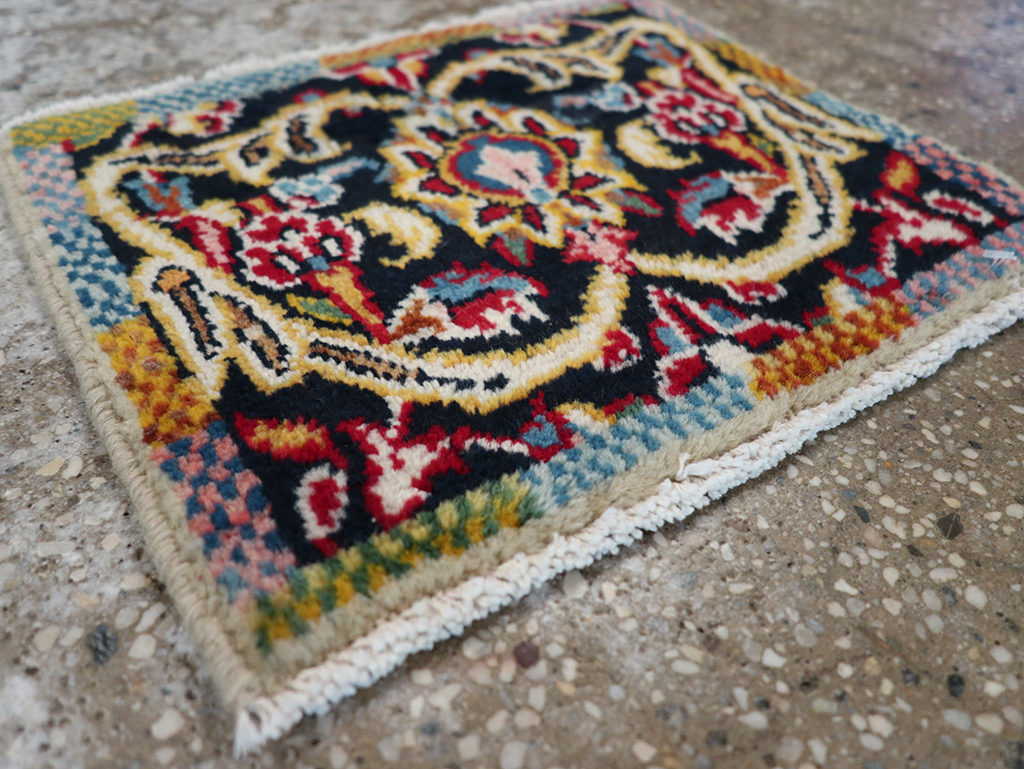 Vintage Persian Tabriz Rug, No.27553 - Galerie Shabab