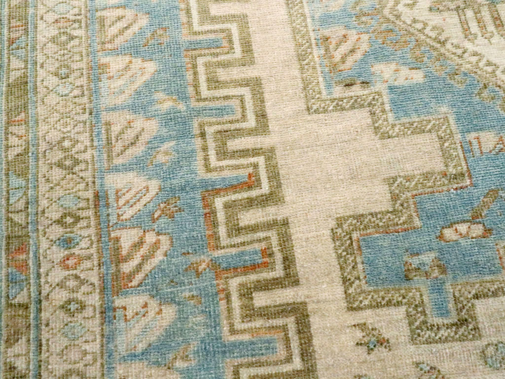 Vintage Persian Afshar Accent Rug, No.27588 - Galerie Shabab