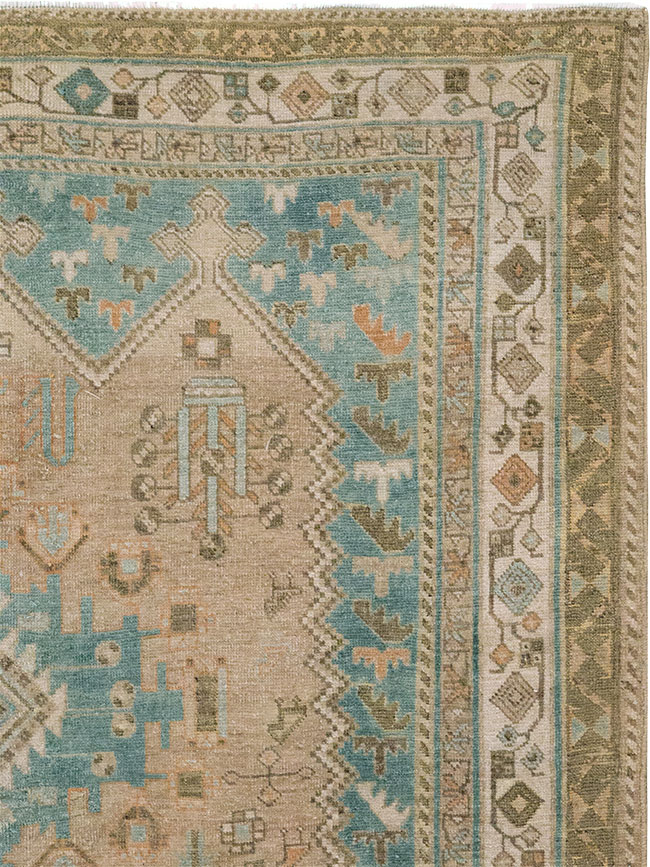Vintage Persian Afshar Rug, No.27589 - Galerie Shabab