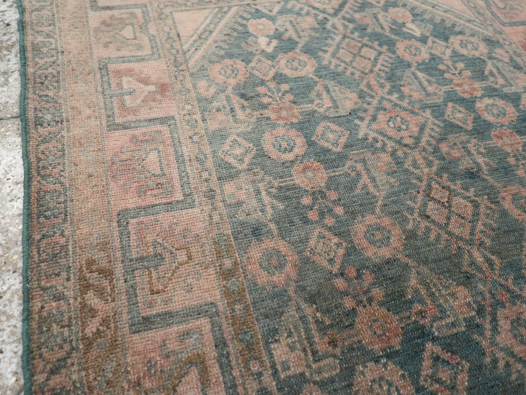 Vintage Persian Malayer Rug, No.27593 - Galerie Shabab
