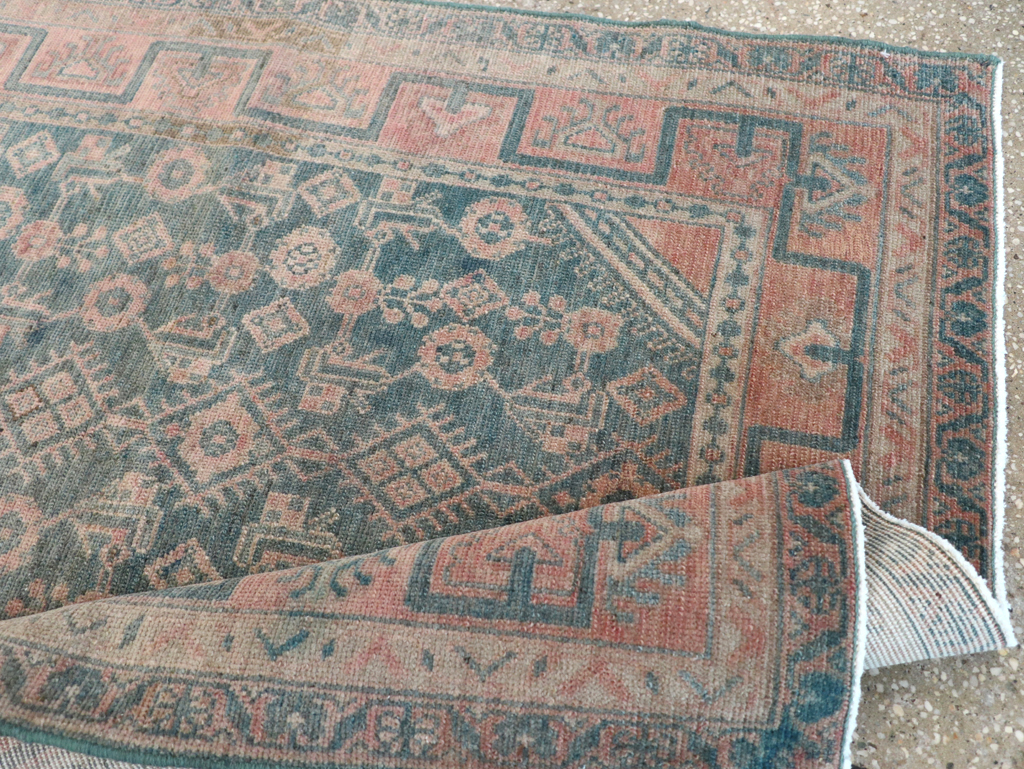 Vintage Persian Malayer Rug, No.27593 - Galerie Shabab