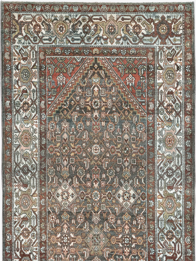 Antique Persian Malayer Rug, No.27594 - Galerie Shabab