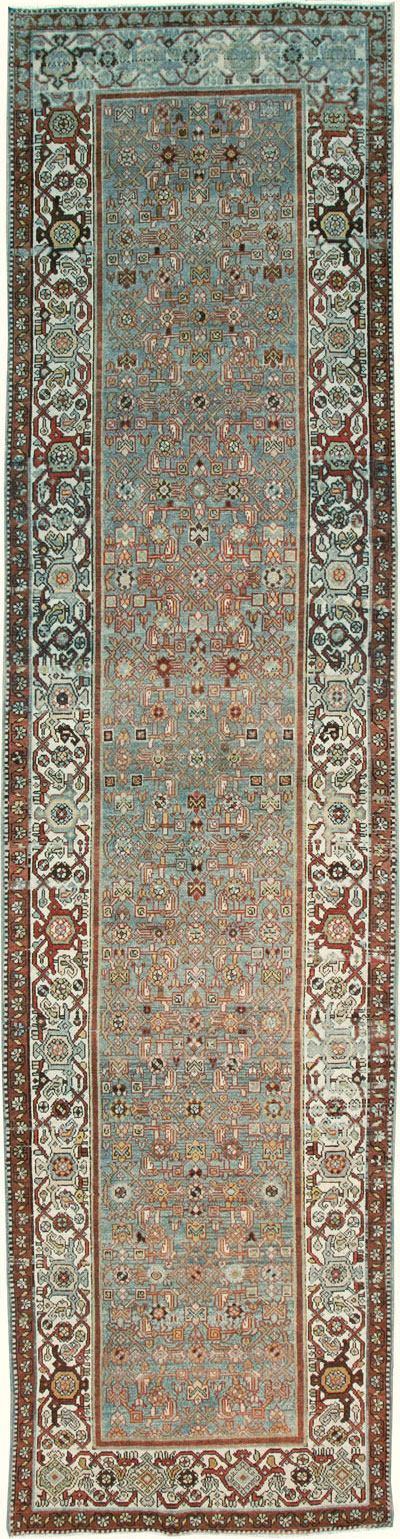 Vintage Persian Malayer Runner (Pair: 1 of 2), No.27596 - Galerie Shabab