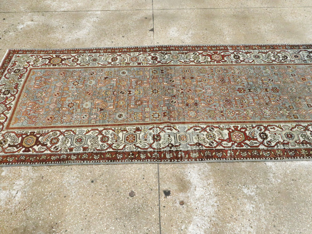 Vintage Persian Malayer Runner (Pair: 1 of 2), No.27596 - Galerie Shabab