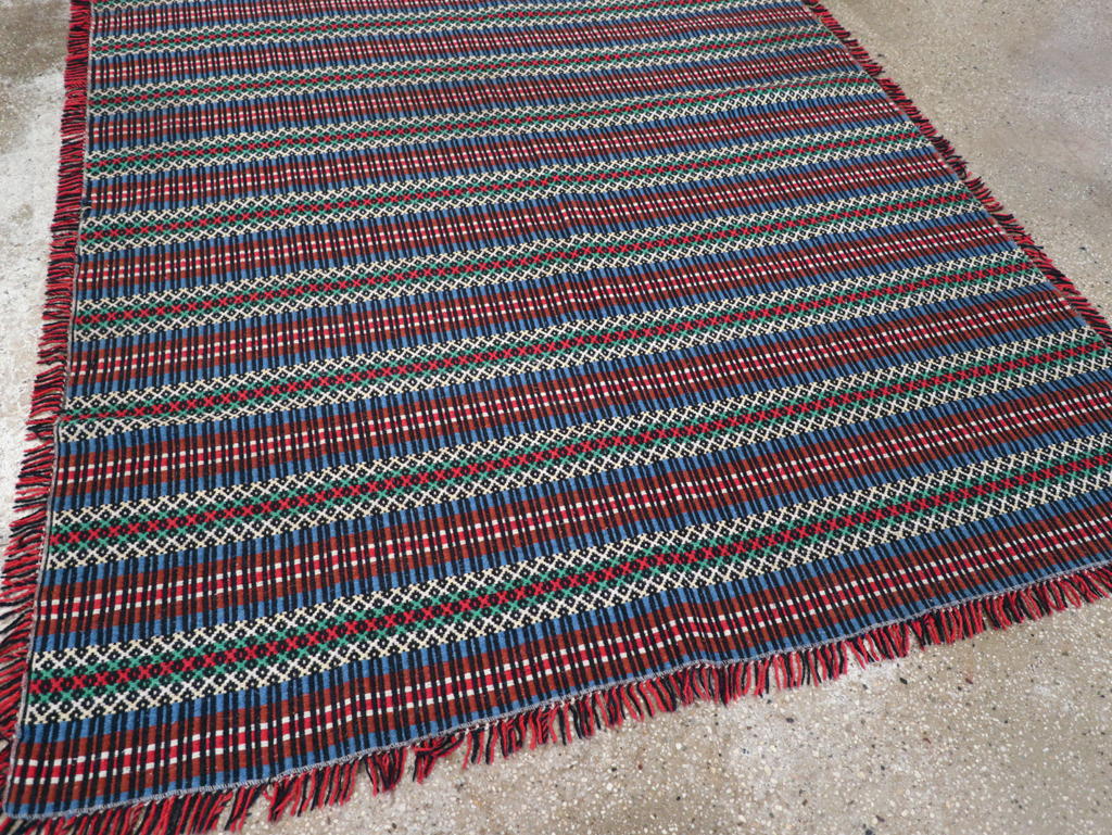 Vintage Braid Rug, No.27655 - Galerie Shabab