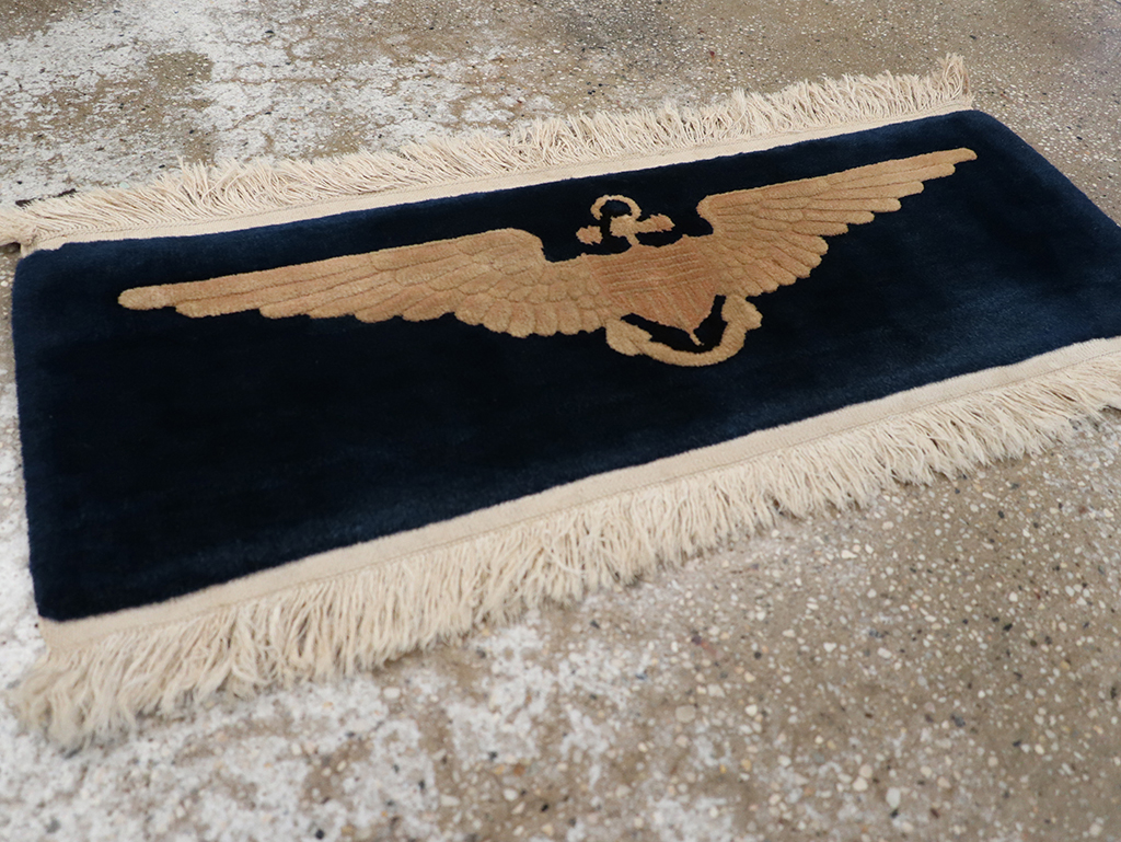 Vintage Chinese Pictorial Rug, No.27656 - Galerie Shabab