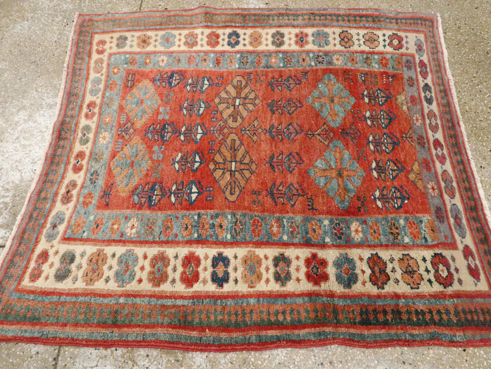 Antique Persian Bakshaish Rug, No.27708 - Galerie Shabab