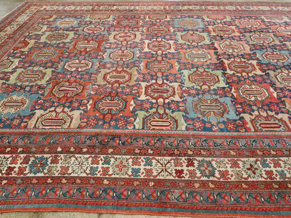 Antique Persian Malayer Carpet, No.27725 - Galerie Shabab