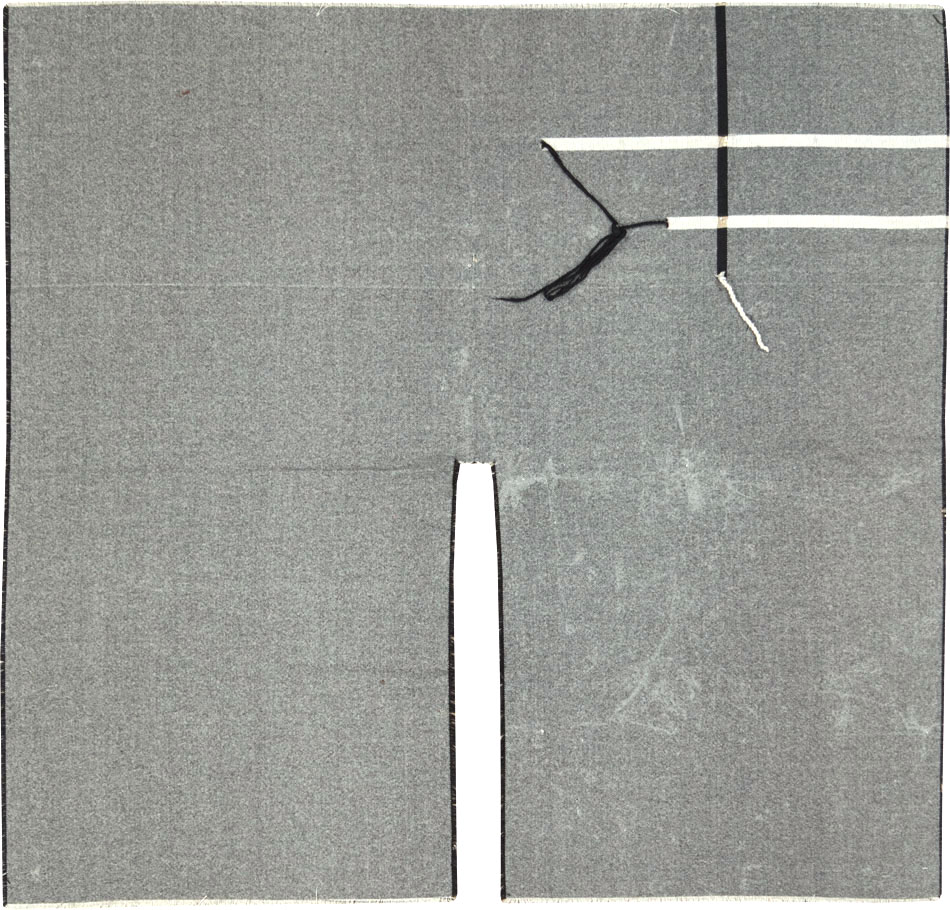 Vintage Ecuadorian Textile Flatweave, No.27743 - Galerie Shabab