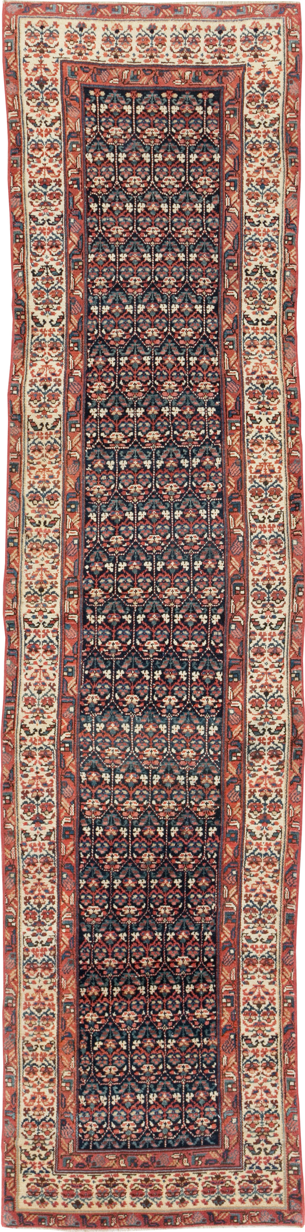 Antique Persian Malayer Runner, No.27769 - Galerie Shabab