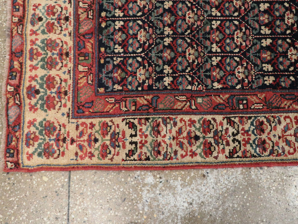 Antique Persian Malayer Runner, No.27770 - Galerie Shabab