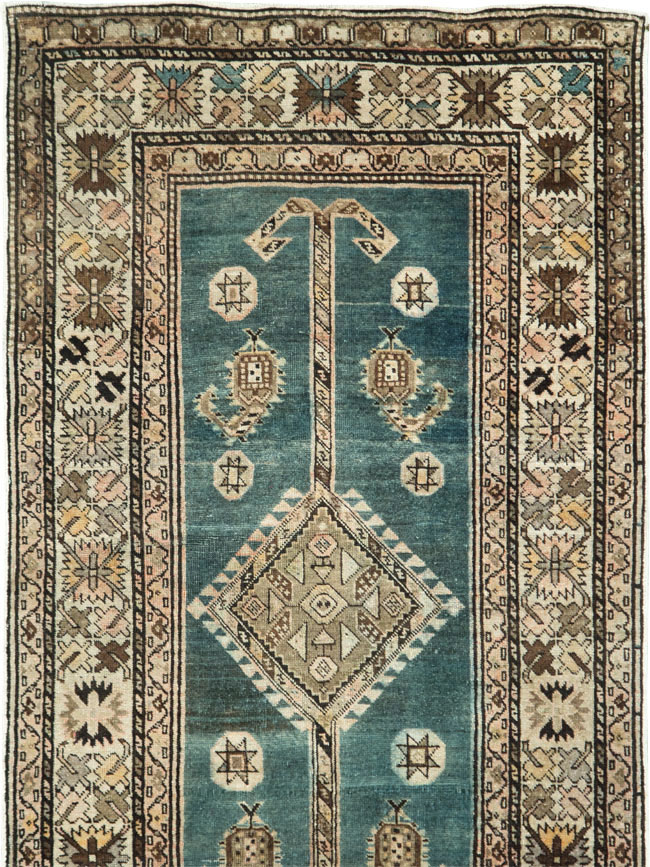 Vintage Persian Serapi Rug, No.27773 - Galerie Shabab